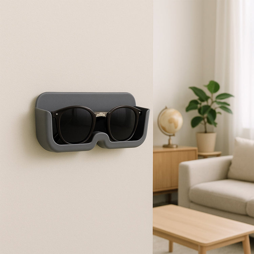Sunglasses Holder with Sunglasses Combo (2 Pc Set)