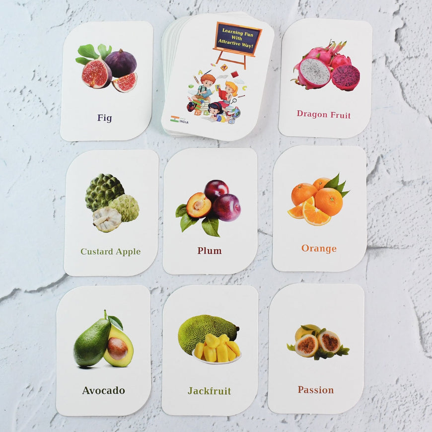 KidKraft Early Learner Educational Flashcards – 32 Birds