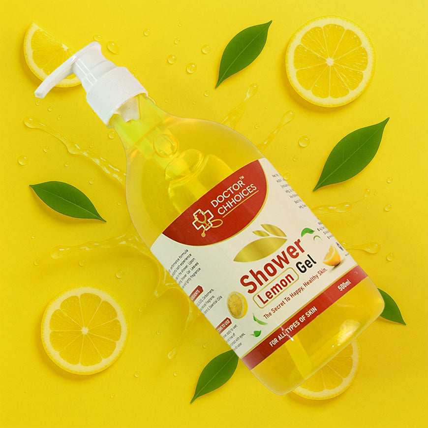 Doctor Chhoices / Choices Lemon Shower Gel – 500ml (1 Pc)