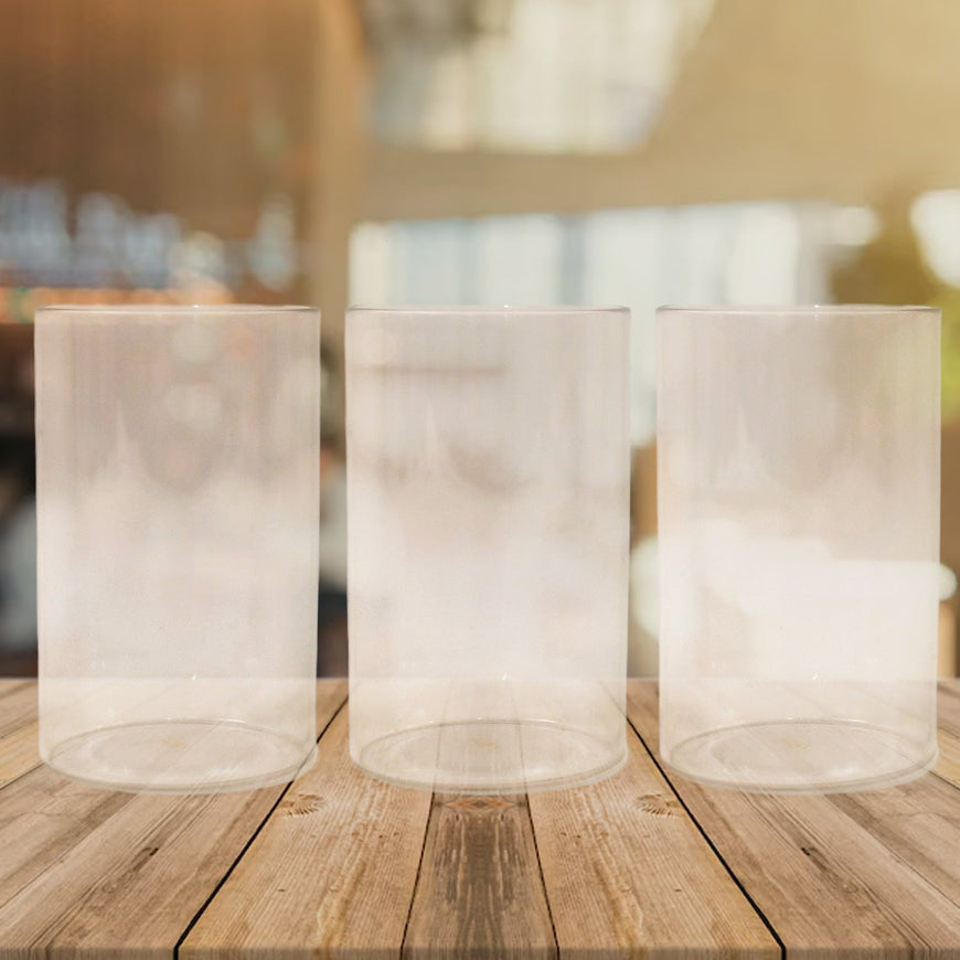 Apex Everyday Plastic Glass Set – 6 Pieces Lightweight & Unbreakable