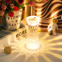 Crystal Table Lamp – Universal Soft Night Light & Study, Bedroom, Office & Children's Room (12Pc MOQ)