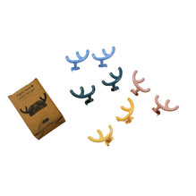 Plastic Wall Hanger Hook Wall Adhesive Hook Premium Quality Wall Hook (Pack Of 4pc)
