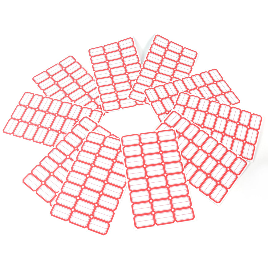 All Purpose Label Sheets