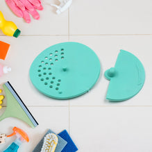 Drain Cover Round Rubber Anti-Odor Floor Drain Shower Waste Water Drainer Bathroom Filter Kitchen Sink Filter Silica Gel Hole Bath Plug For Toilet Kitchen Balcony 1pcs