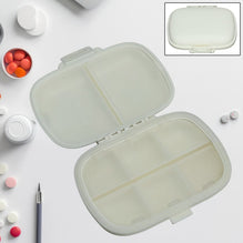 8 Compartment Medicine Divider Box (1 Pc)
