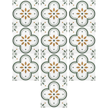 Peel and Stick Floor Tiles Kitchen / Bathroom Backsplash Sticker Detachable Waterproof DIY Tile Stickers for Wall Decoration Tiles Home Decoration (8x8 Inch / 10 Pcs Set)