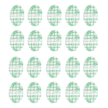 Baby Waterproof Ear Stickers, Heel Invisible Foot Sticker (20 Pcs Set Approx)