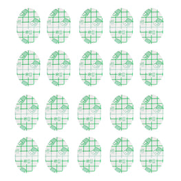 Baby Waterproof Ear Stickers, Heel Invisible Foot Sticker 