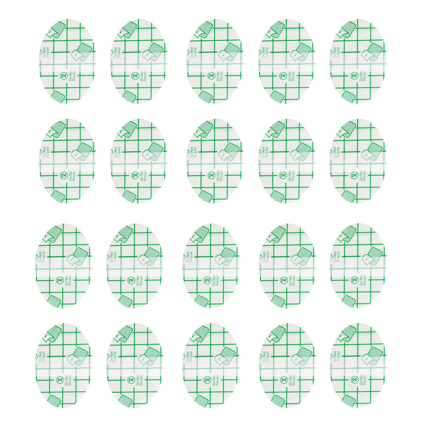 Baby Waterproof Ear Stickers, Heel Invisible Foot Sticker 
