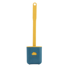 Silicone Toilet Brush with Holder (Without Box)