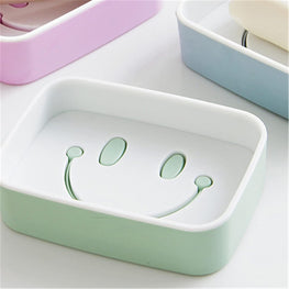 Soap Dish with Drain Soap Holder, Soap Saver Easy Cleaning, Soap Tray for Shower Bathroom Kitchen ,Sabudani (1 Pc)