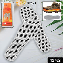 Self-Heating Magnetic Insoles for Men & Women – Warm Tourmaline Shoe Inserts (1 Pair)
