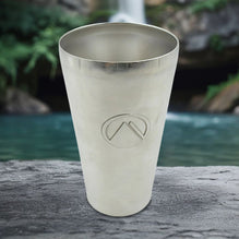 Stainless Steel Vacuum Insulated Travel Mug – Unbreakable Reusable Drinking Glass for Home & Office (1 Pc)