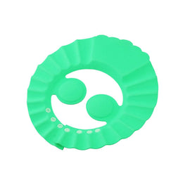 Soft Adjustable Baby Shower Cap – Splash-Proof Eye & Ear Protection for Bath Time