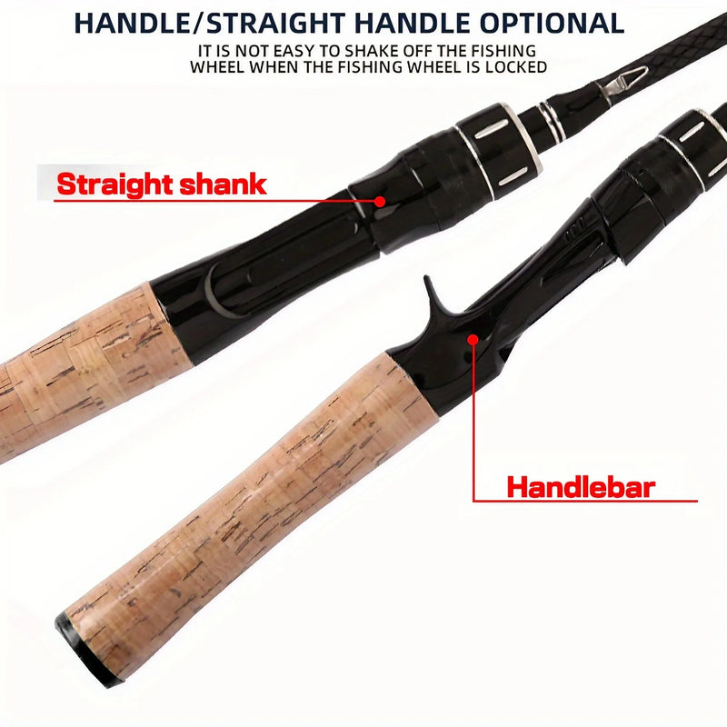 1pc 70.86inch Light Power Fast Action Fly Fishing Rod - Sensitive Tip Lure Rod for Whitebait & Black Bass