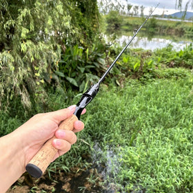 1pc 70.86inch Light Power Fast Action Fly Fishing Rod - Sensitive Tip Lure Rod for Whitebait & Black Bass