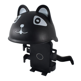 Sun Visor For Handlebar With Phone Holder For Bicycles And Motorcycles