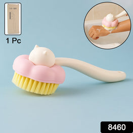 Gentle Touch Long Handle Bath Brush