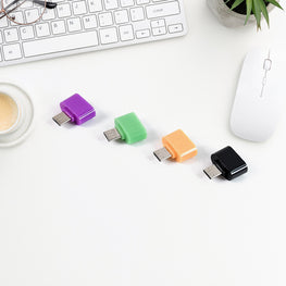 Micro Usb Otg Adapter Converter (10 Pcs Set)