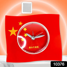 Elegant Desk Clock Watch with Alarm System – Stylish and Functional Timepiece for Your Workspace (1 Pc)