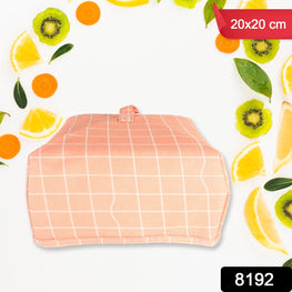 Foldable Food Cover – Anti-Dust & Heat Preservation (20x20 Cm)