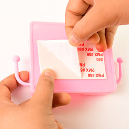 1 Pc Blue Wall Mount Mobile Stand With Hook