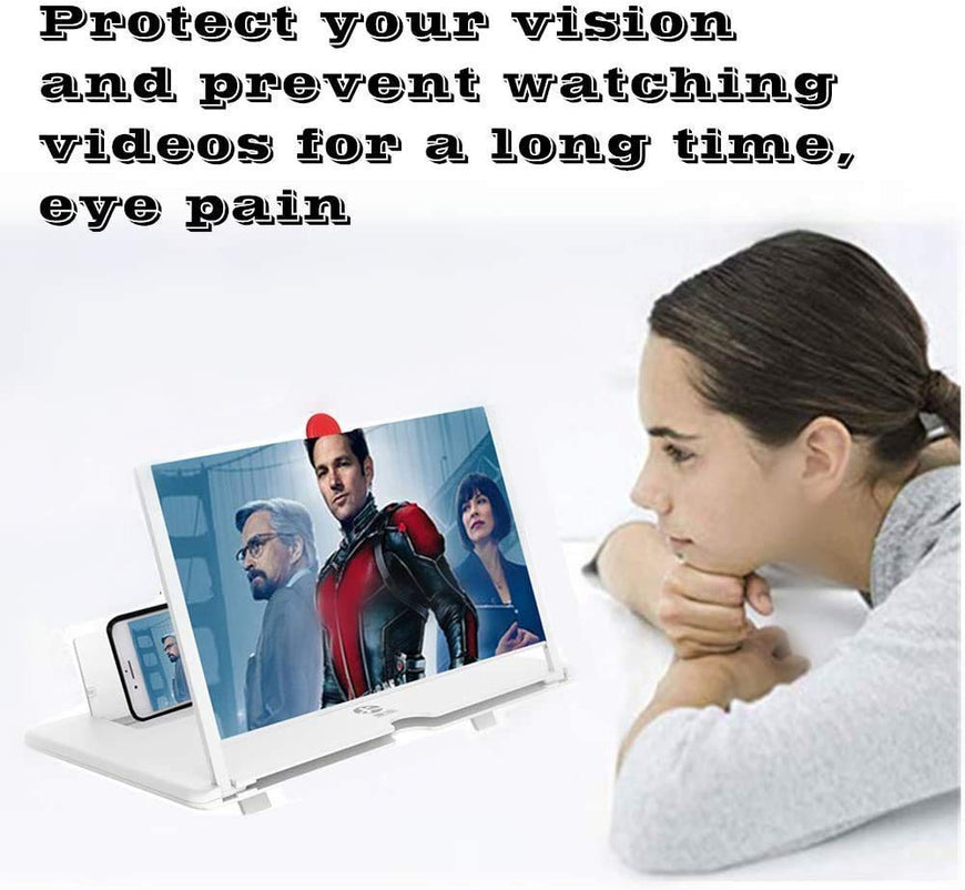 1333 Mobile Phone Video Screen Magnifier Amplifier For Eyes Protection